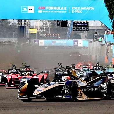 Watch Jakarta E-Prix 2023 in AGI Jakarta  International E-Prix Circuit